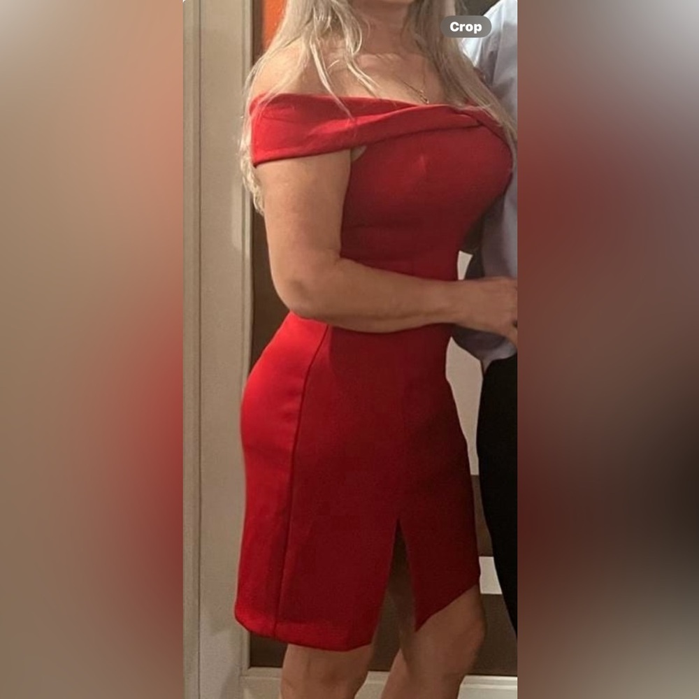 Guess Red Mini Dress